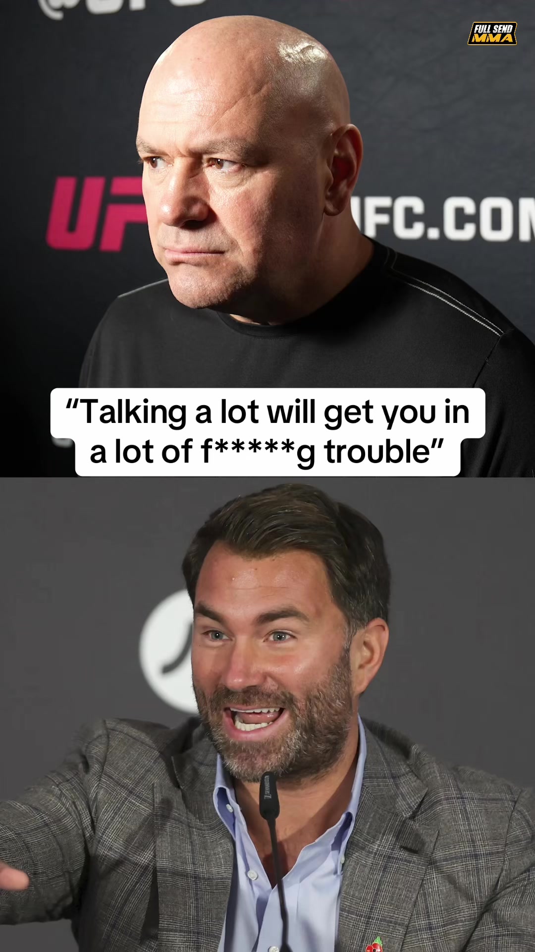 @FULL SEND MMA