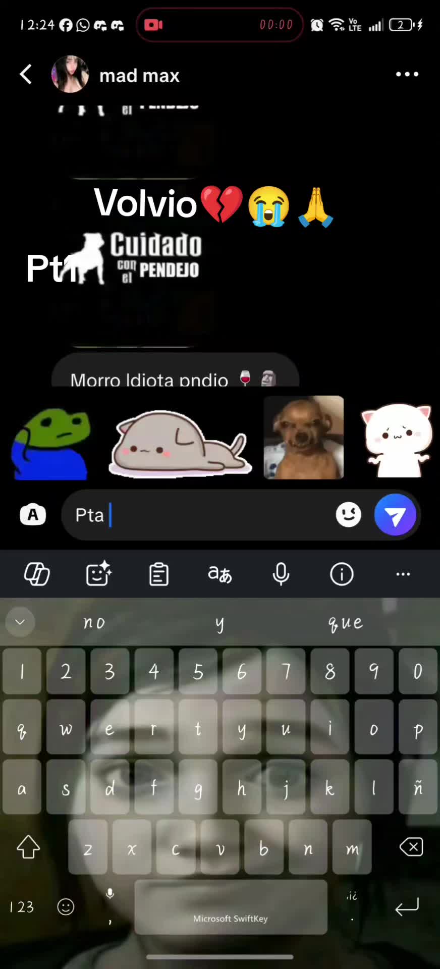 @ay como sufro miren ay