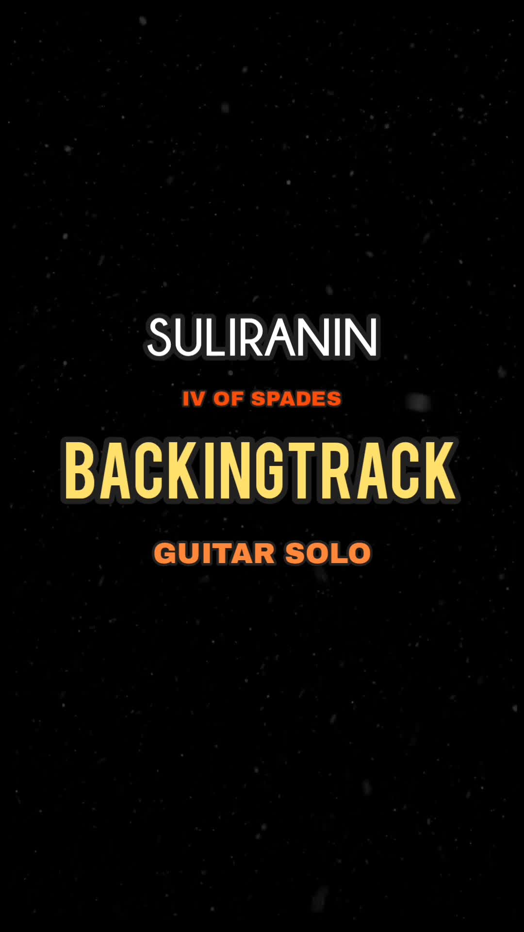 @Vidguitar Backingtrack