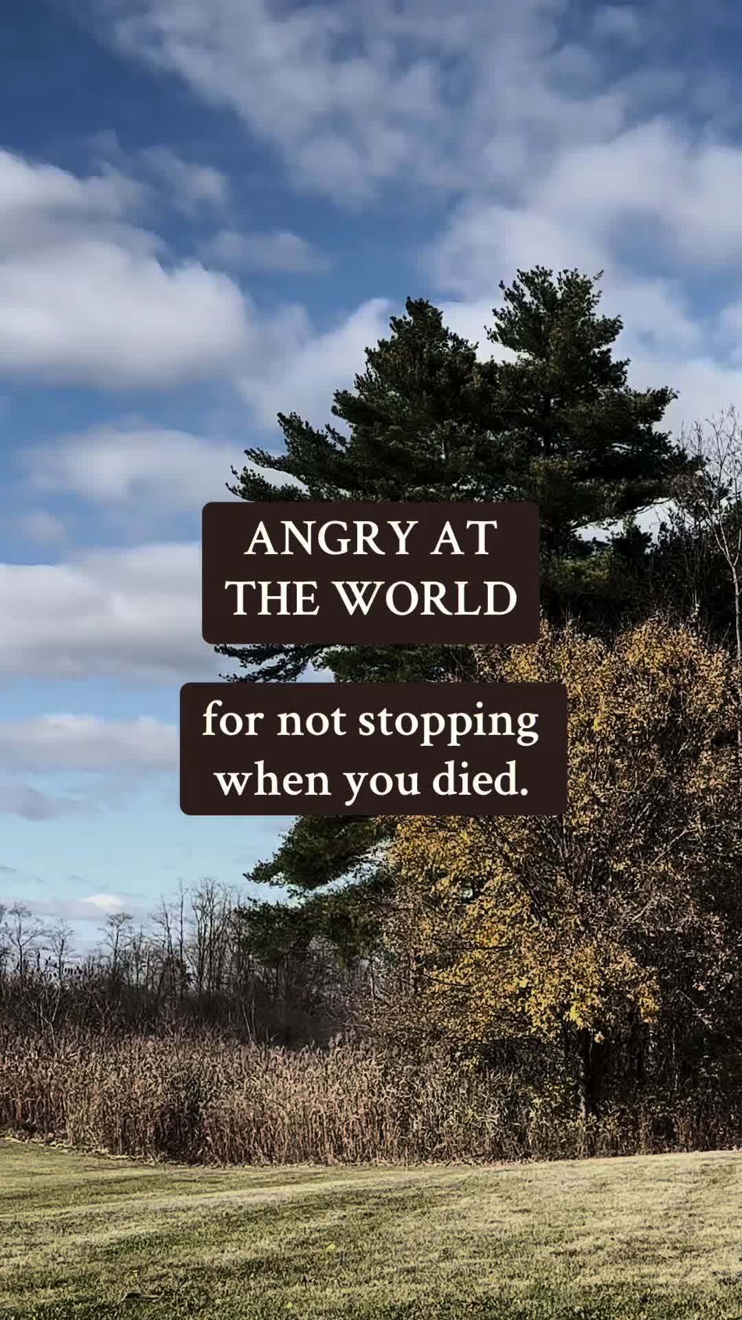 @Life Without U | Grief Journey