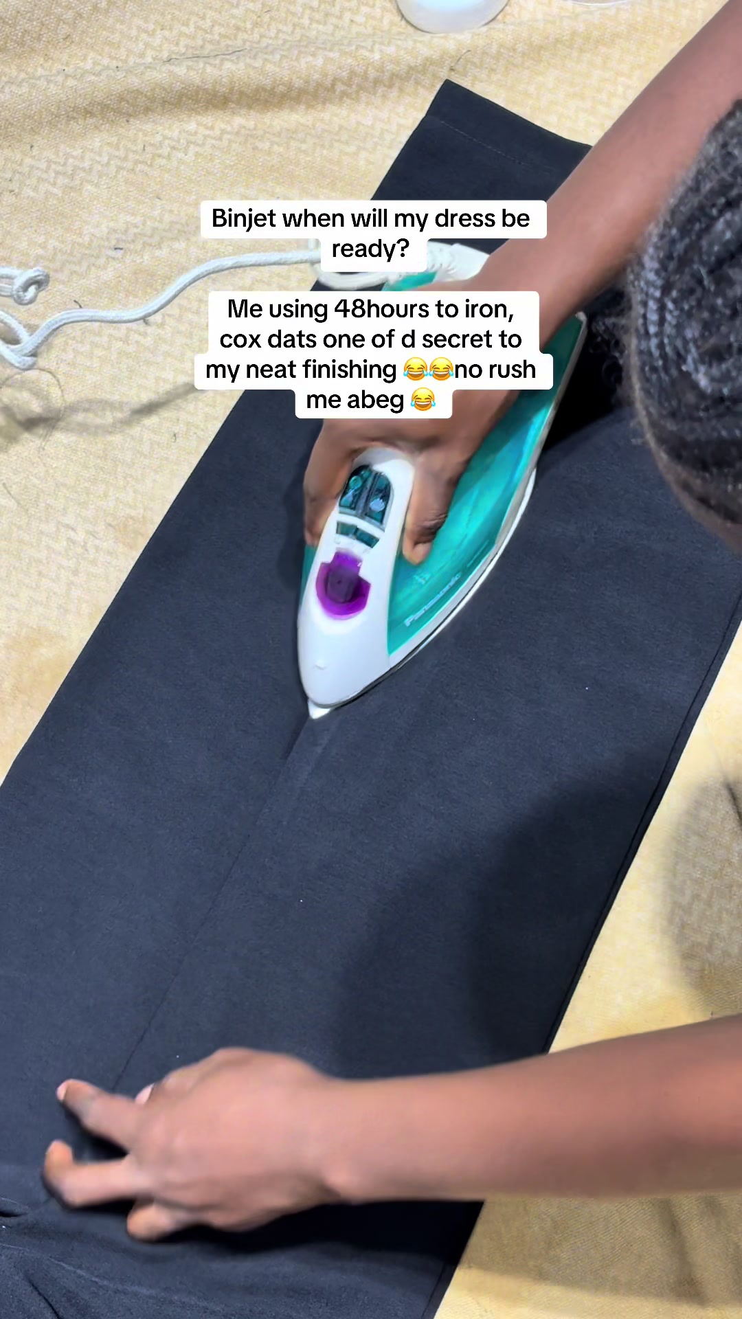 @Binjet&rsquo;s Outfit luxe(AdoEkiti)
