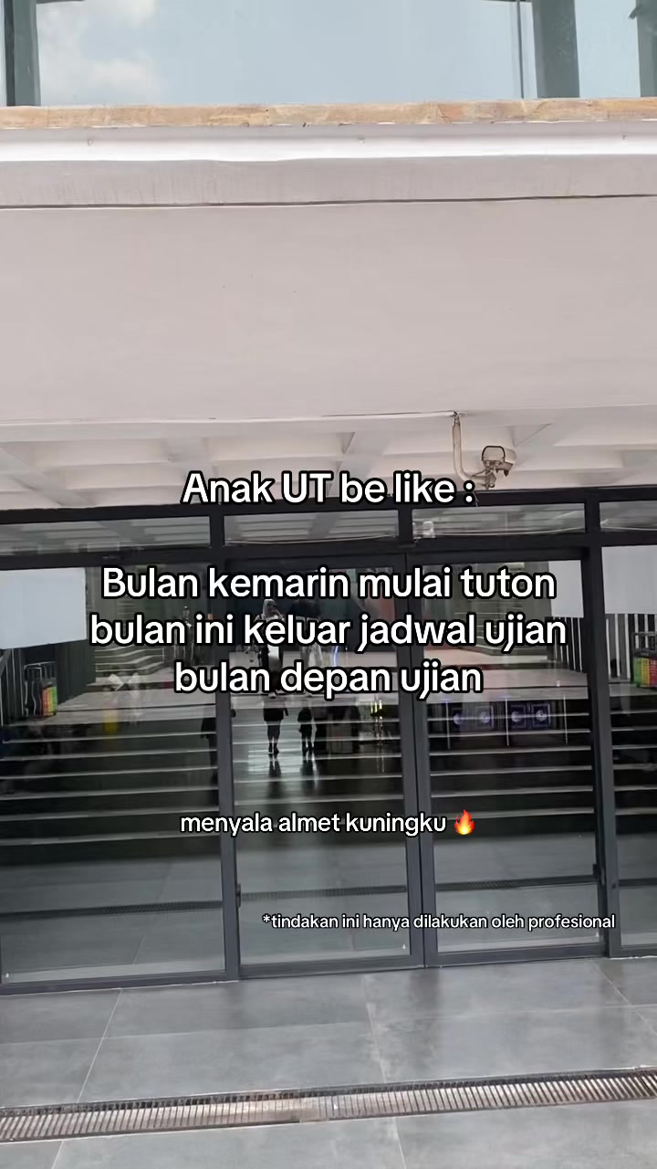 @Mahasiswi UT ⋆˚࿔