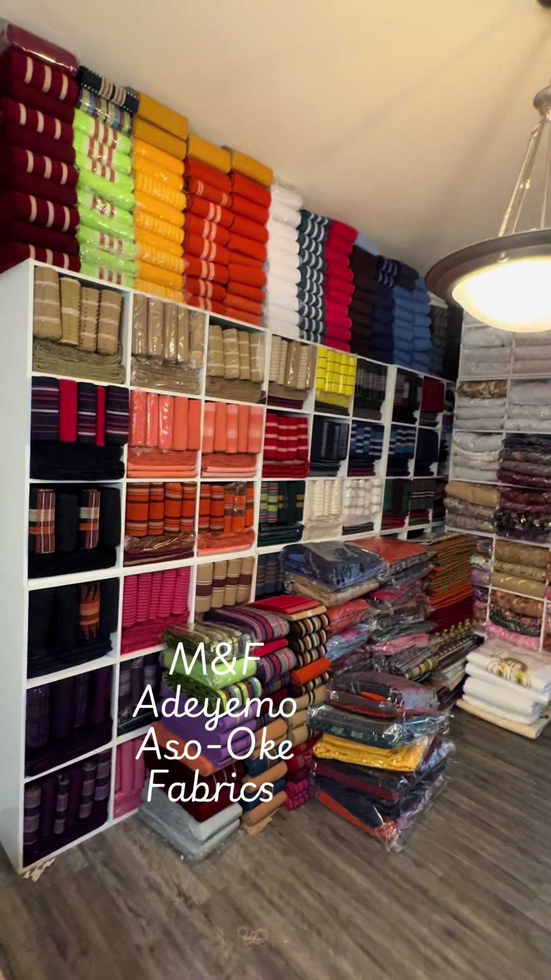@M&F Aso-Oke Fabrics Houston Tx