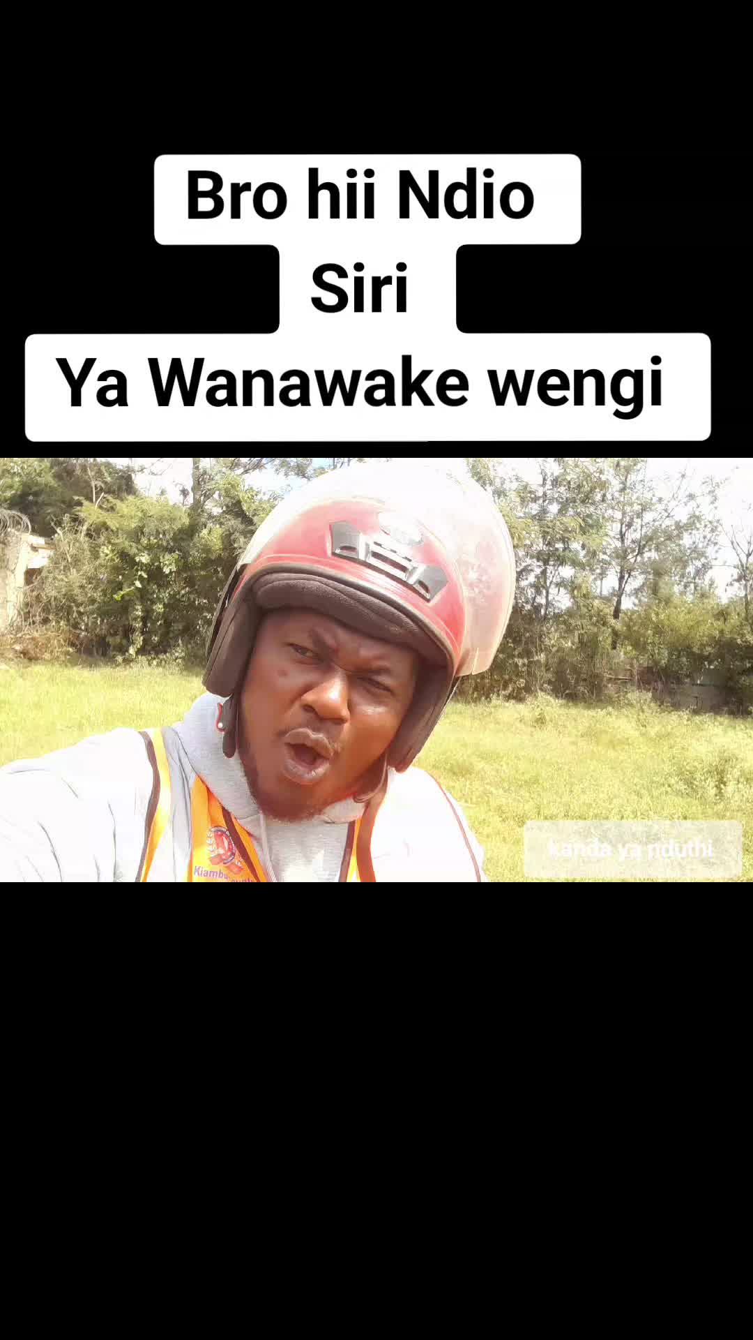 @KANDA YA NDUTHI 🏍
