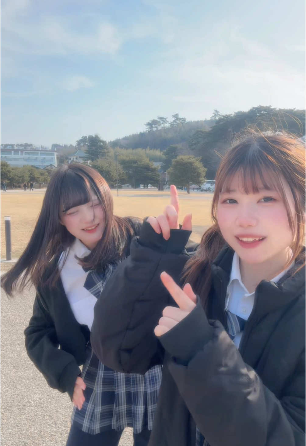 @仙台の女子高生