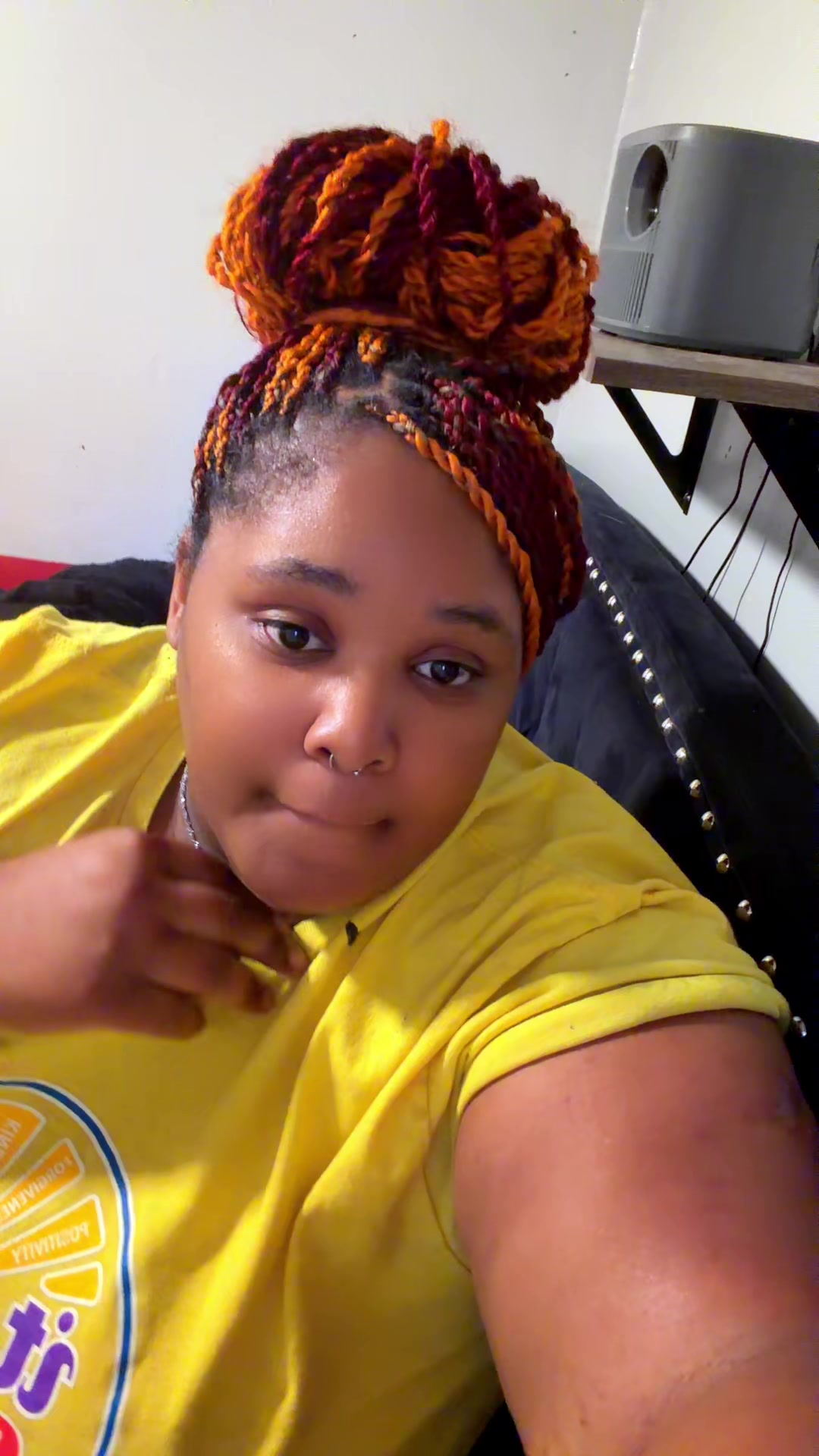 @Nisha give dem hell