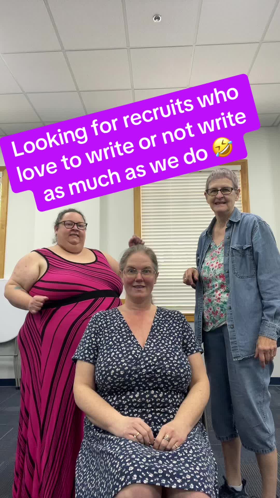 @Writing Donna