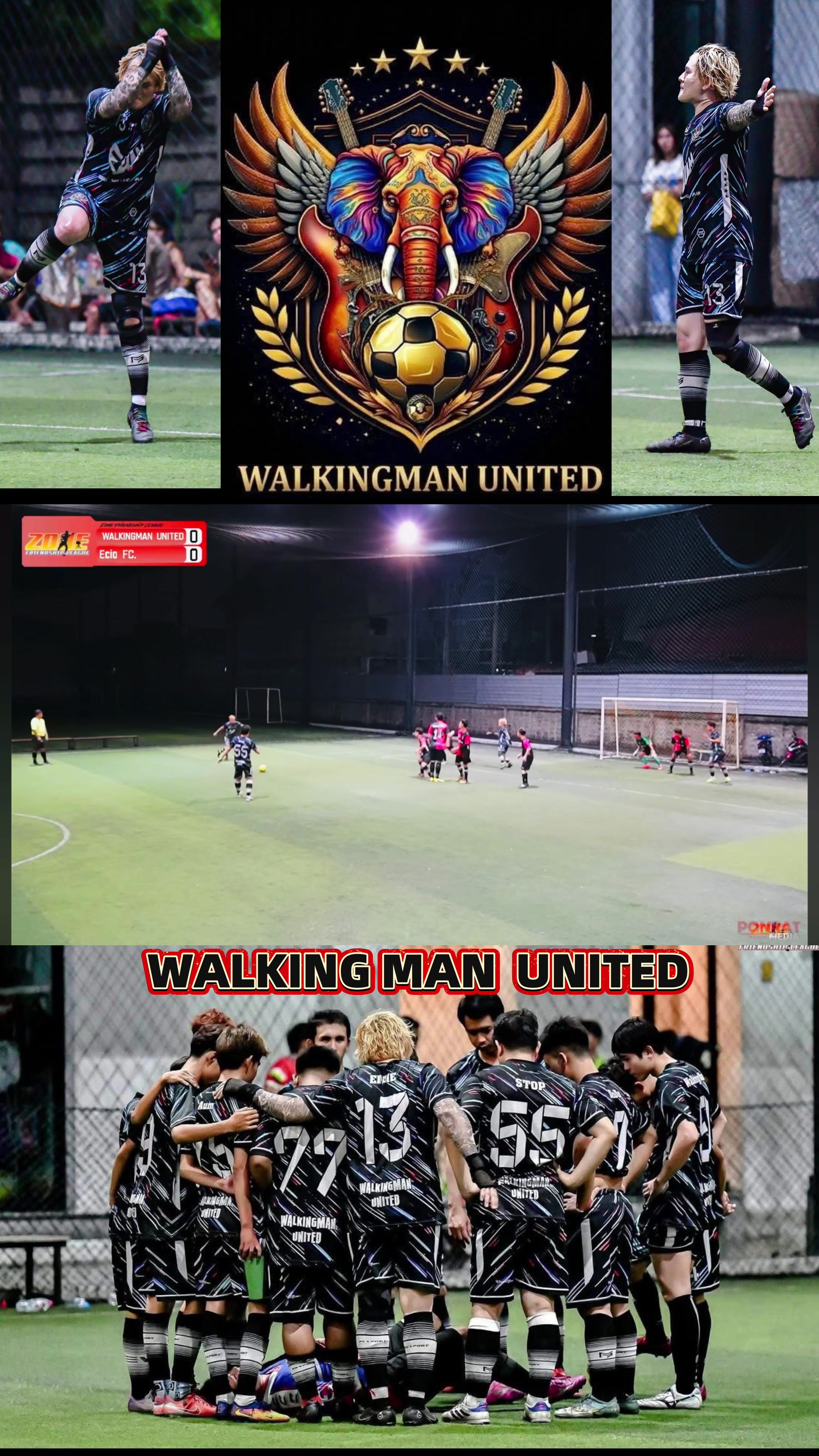 @Eddie Walking Man