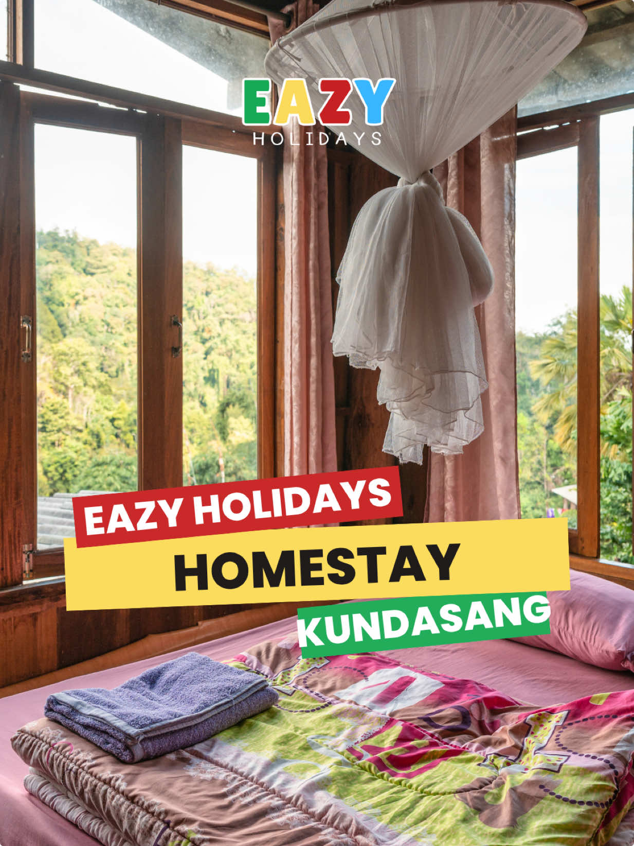 @Pakej Bajet Kundasang