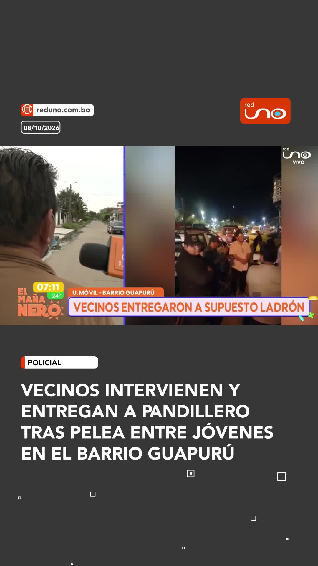 @RED UNO DE BOLIVIA