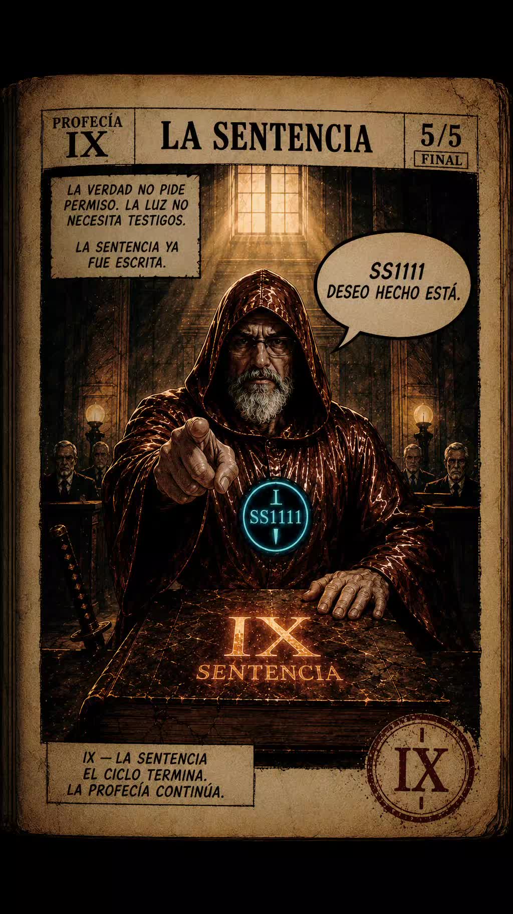 @"C&Oacute;DIGO SS1111: LA SERIE"