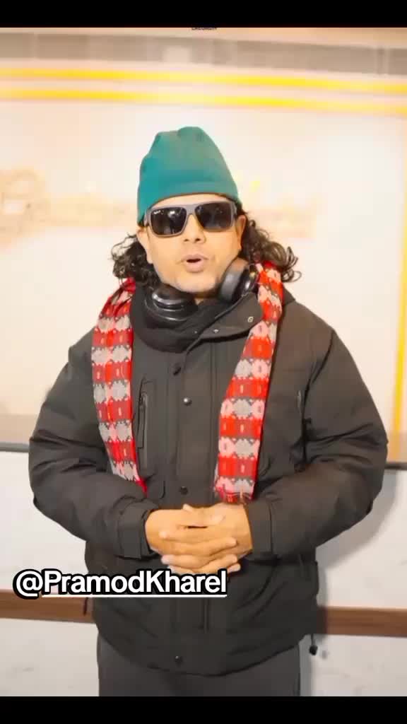 @crazy fan of pramod kharel