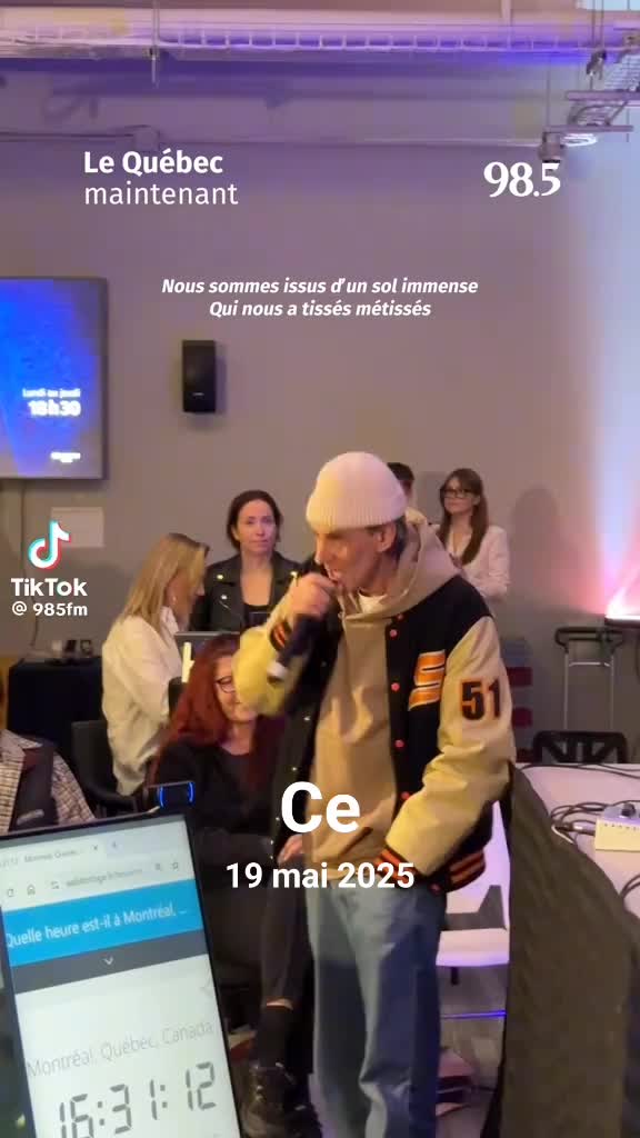 @Stephane donais