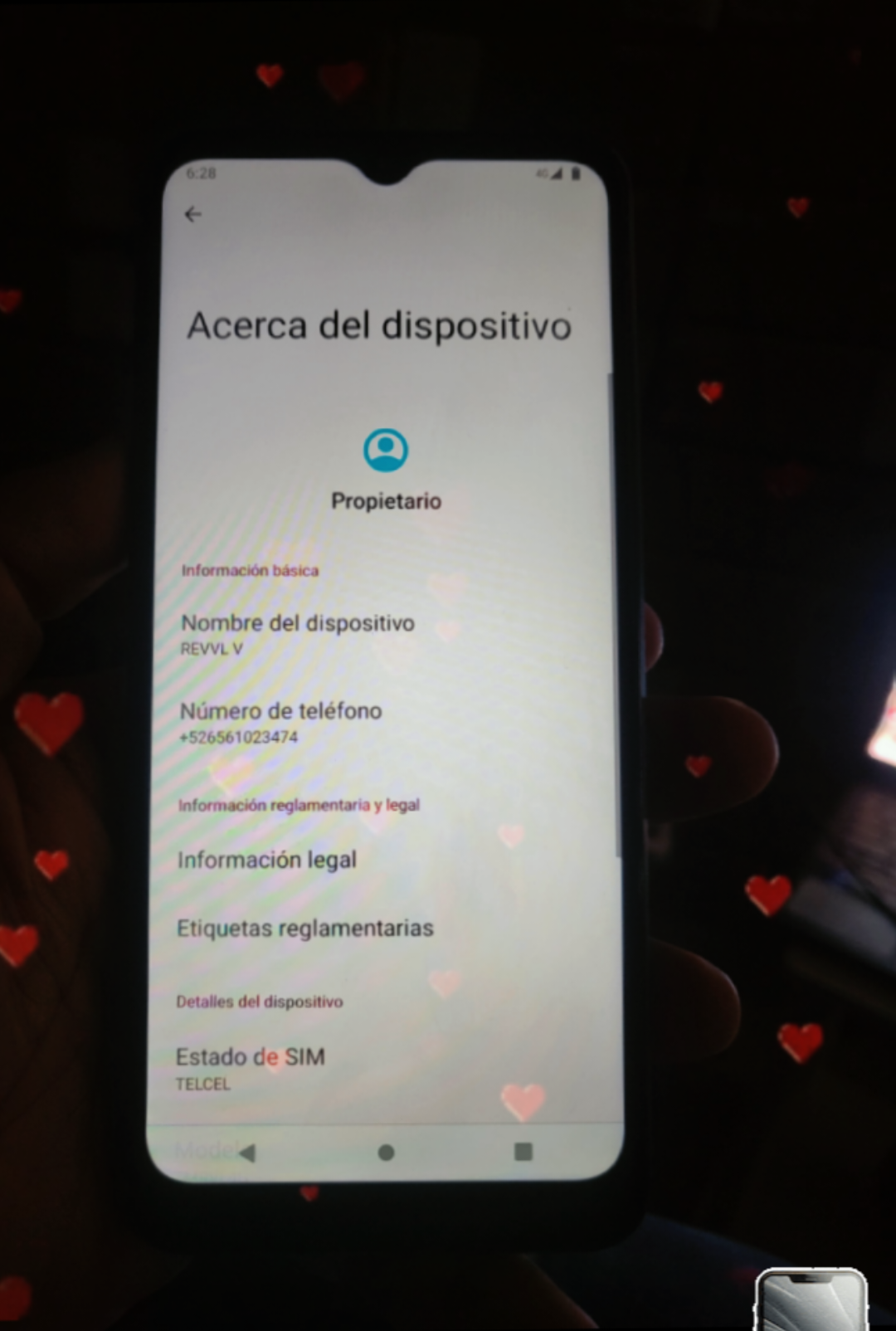 @Bazar Corazoncitos De Melón