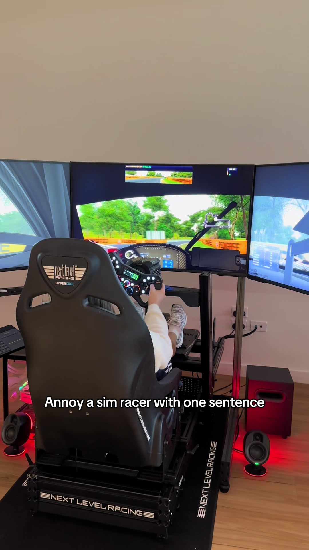 @NextLevelRacing | Sim Racing