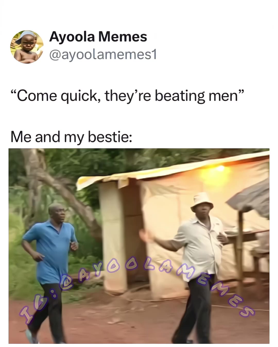 @Ayoola Memes