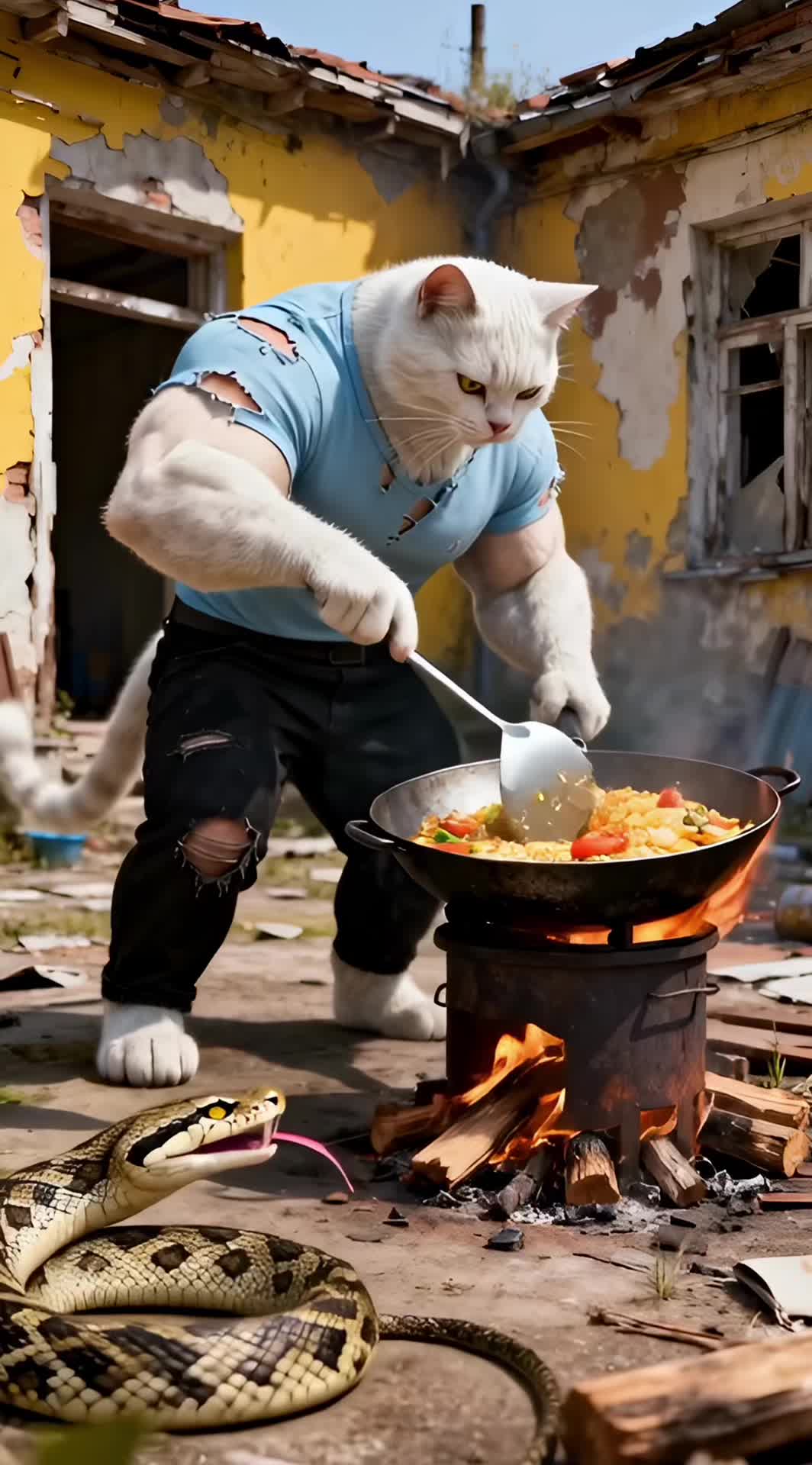 @Cat hero