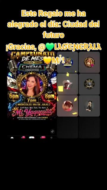 @F🕊♥️🎤MARYFER D💚LAGENERALA💛