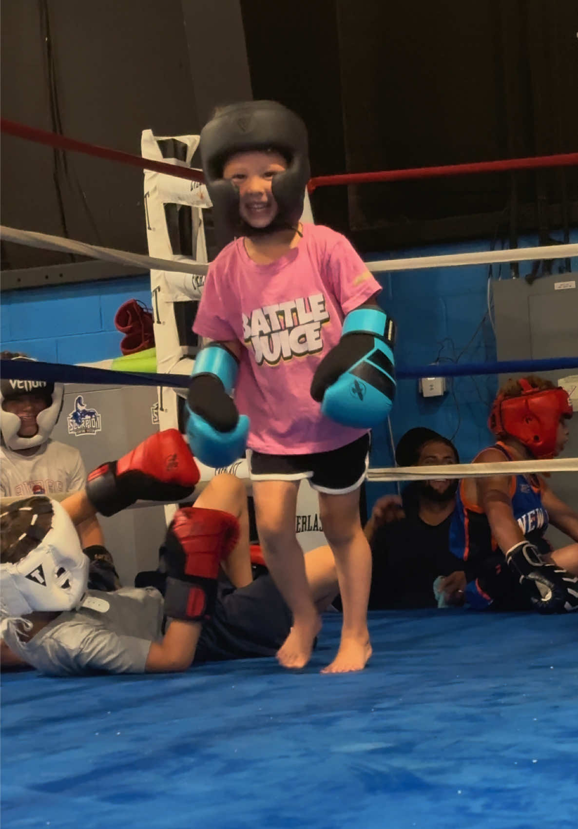 @Untamed Little Warriors