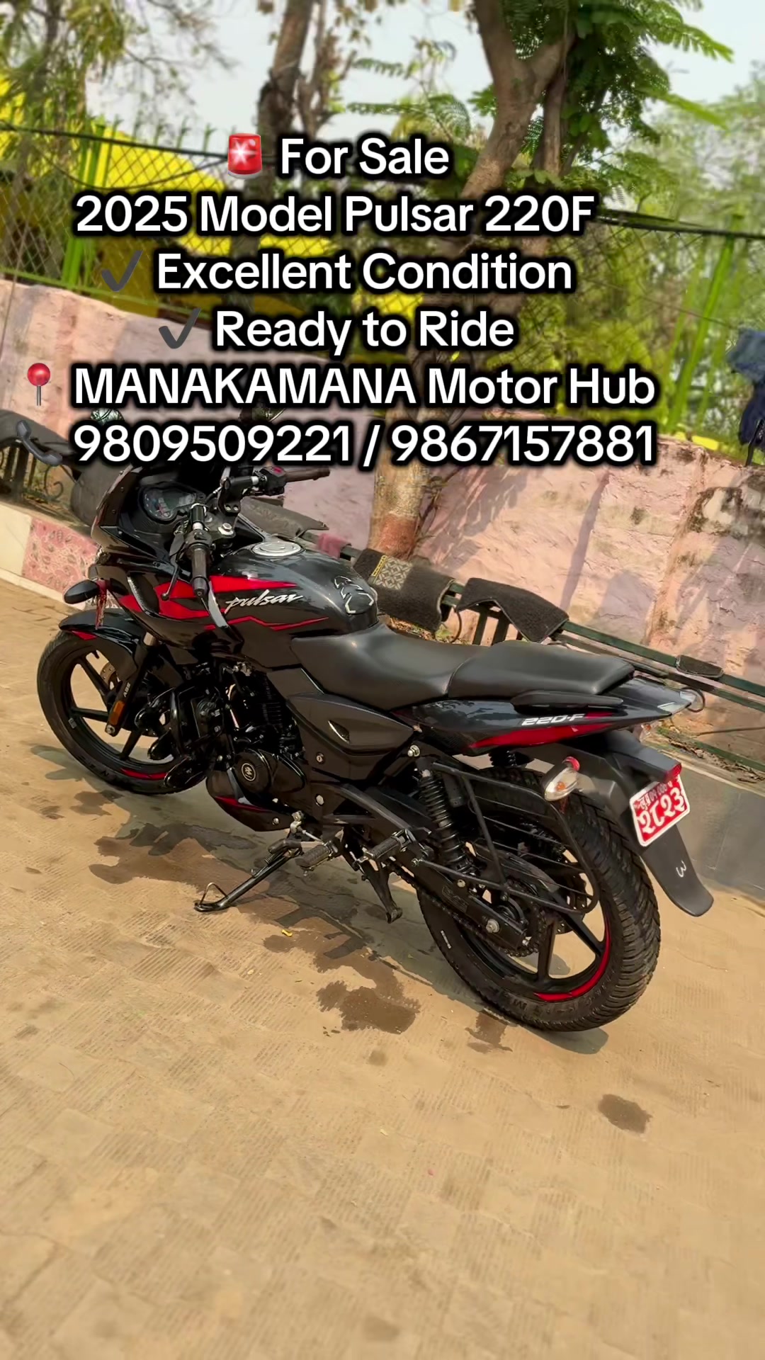 @Manakamanamotorhub dang