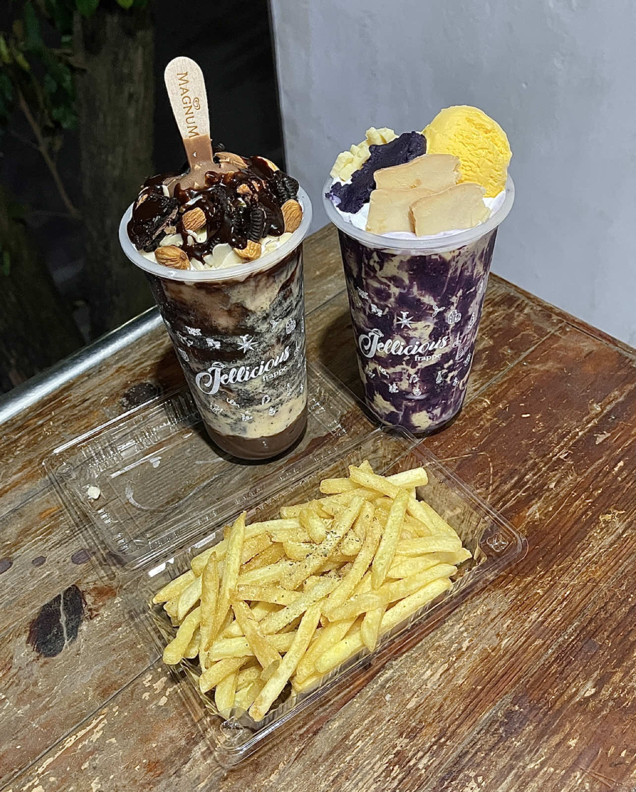@Jellicious Frappe