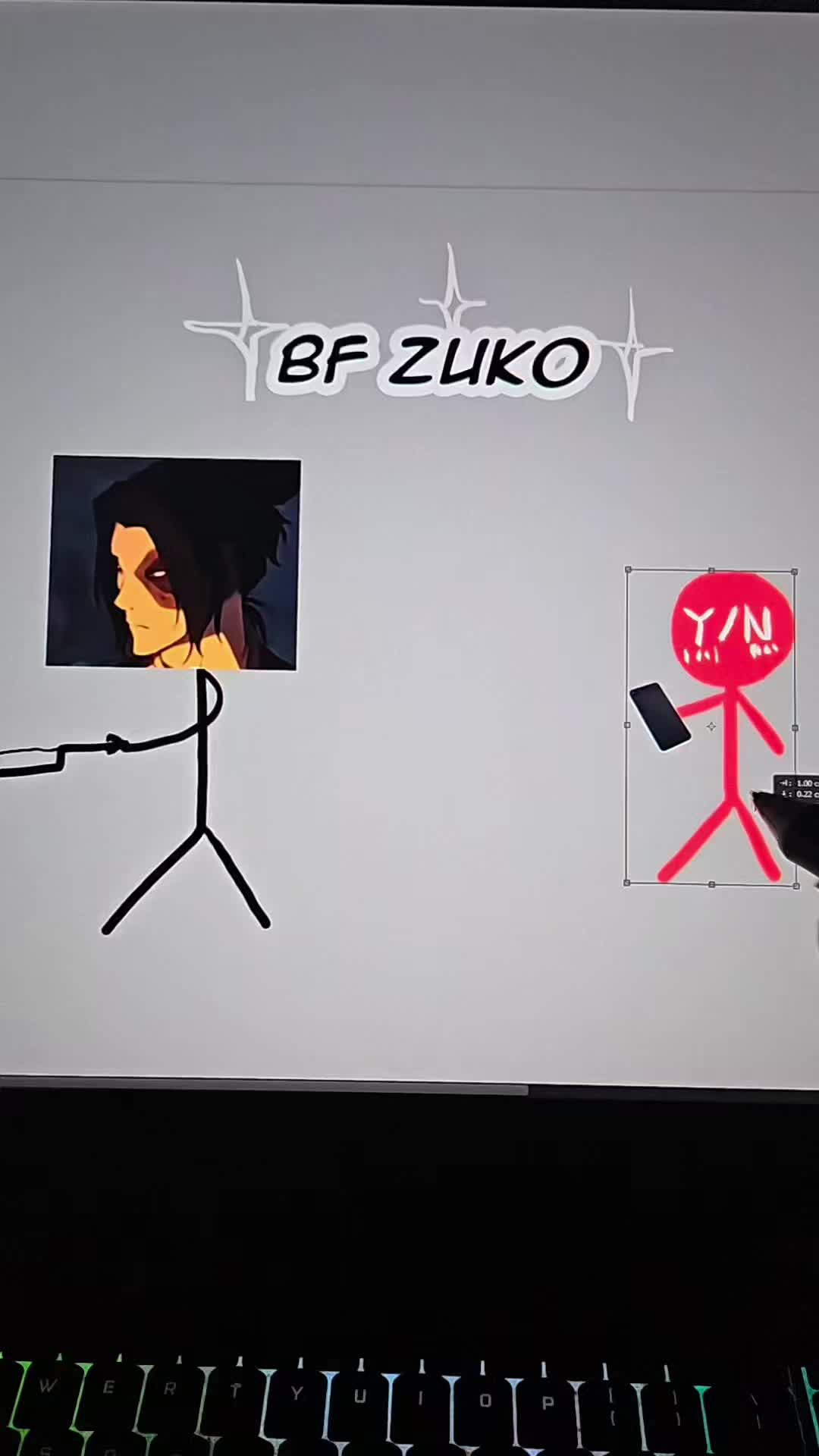 @saki draw menzz