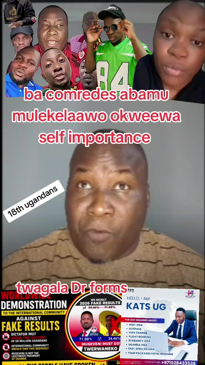 @Kato wa Kyagulanyi