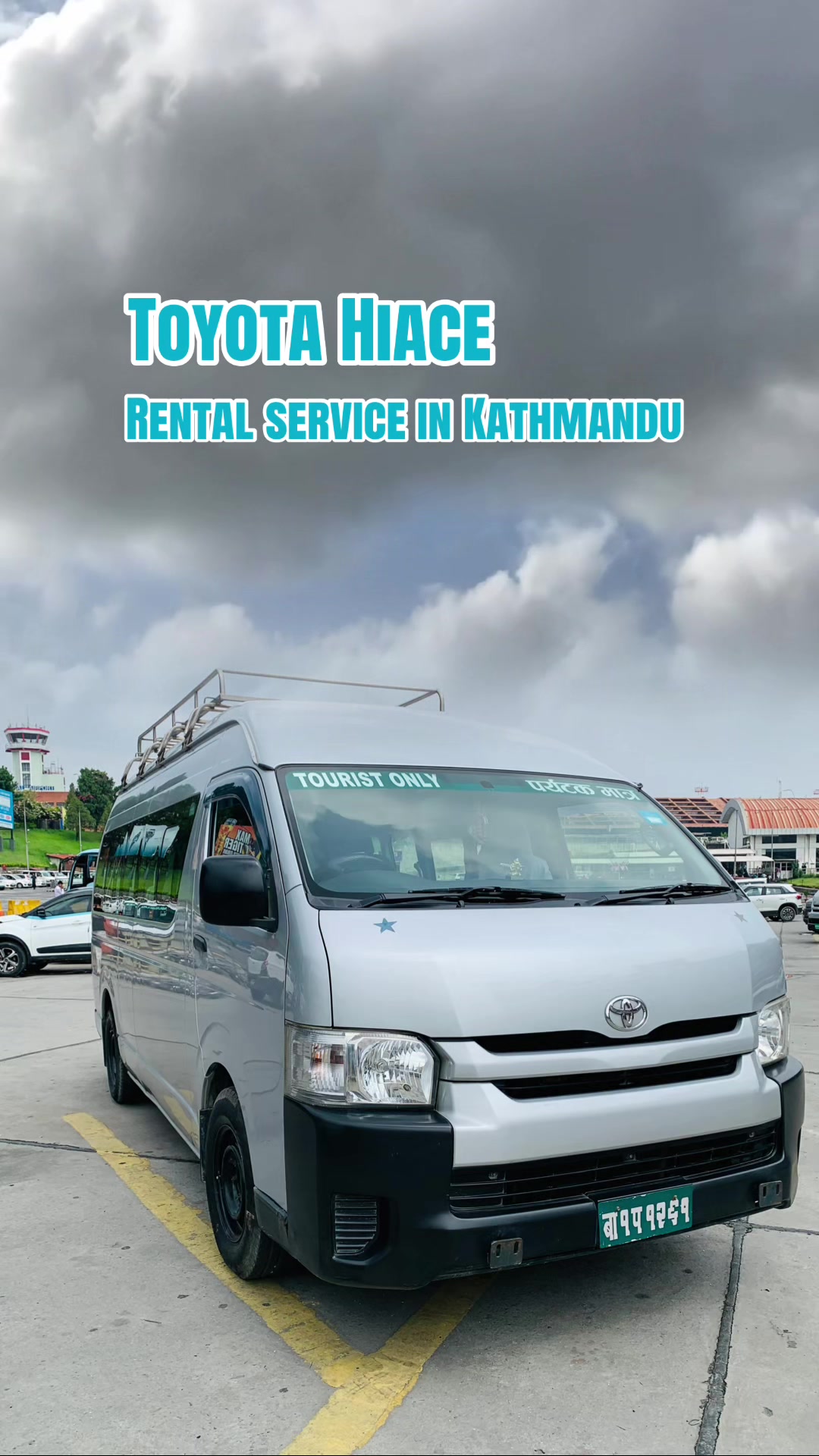 @Toyota Hiace Rental Service