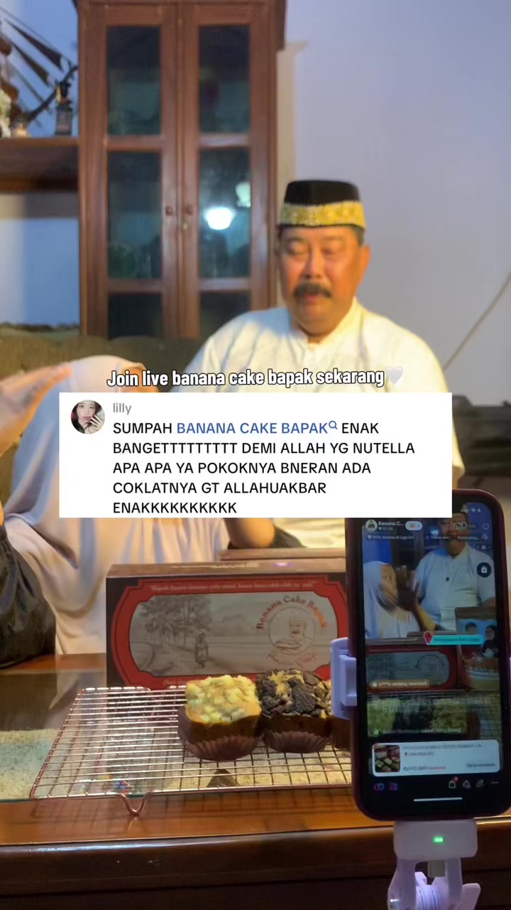 @Banana Cake Bapak