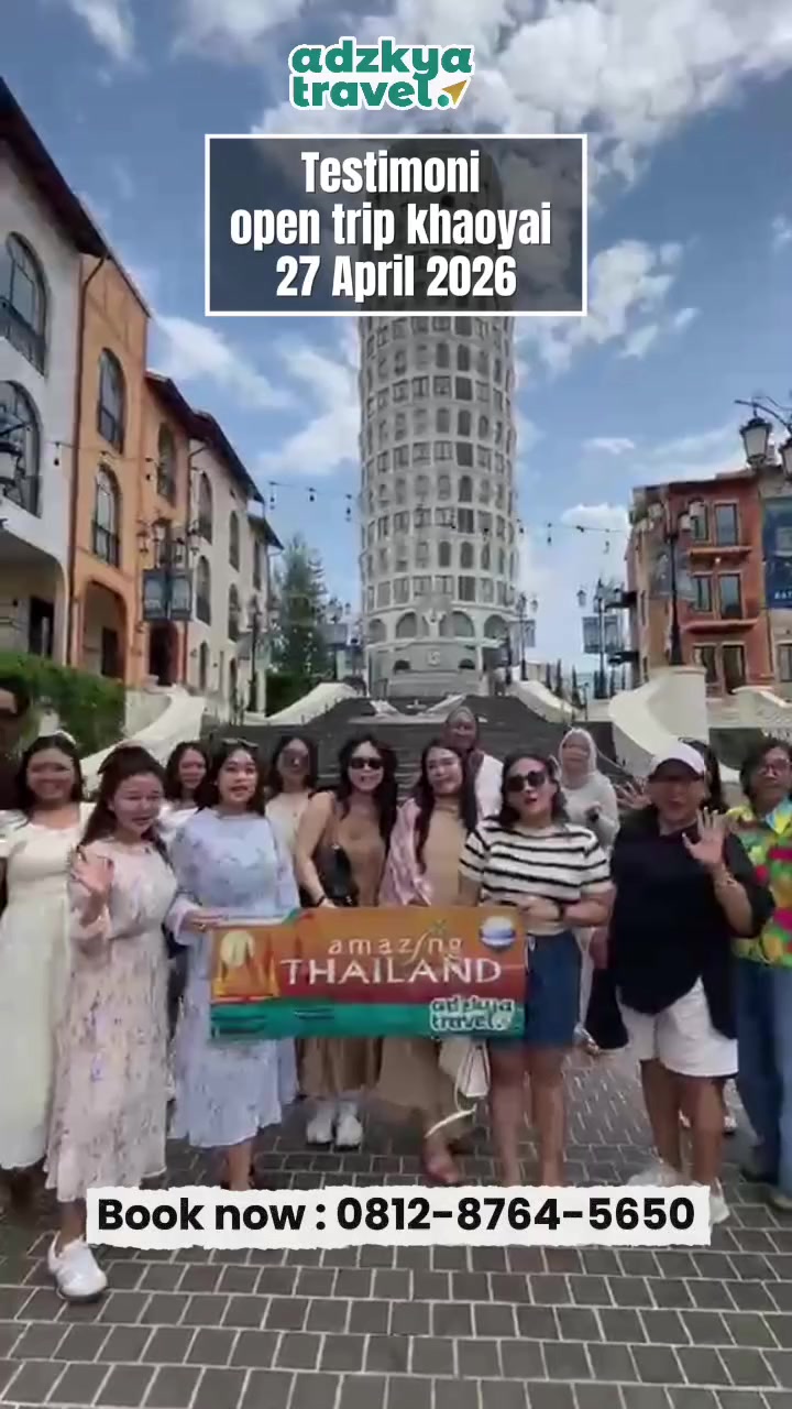@ADZKYA TRAVEL