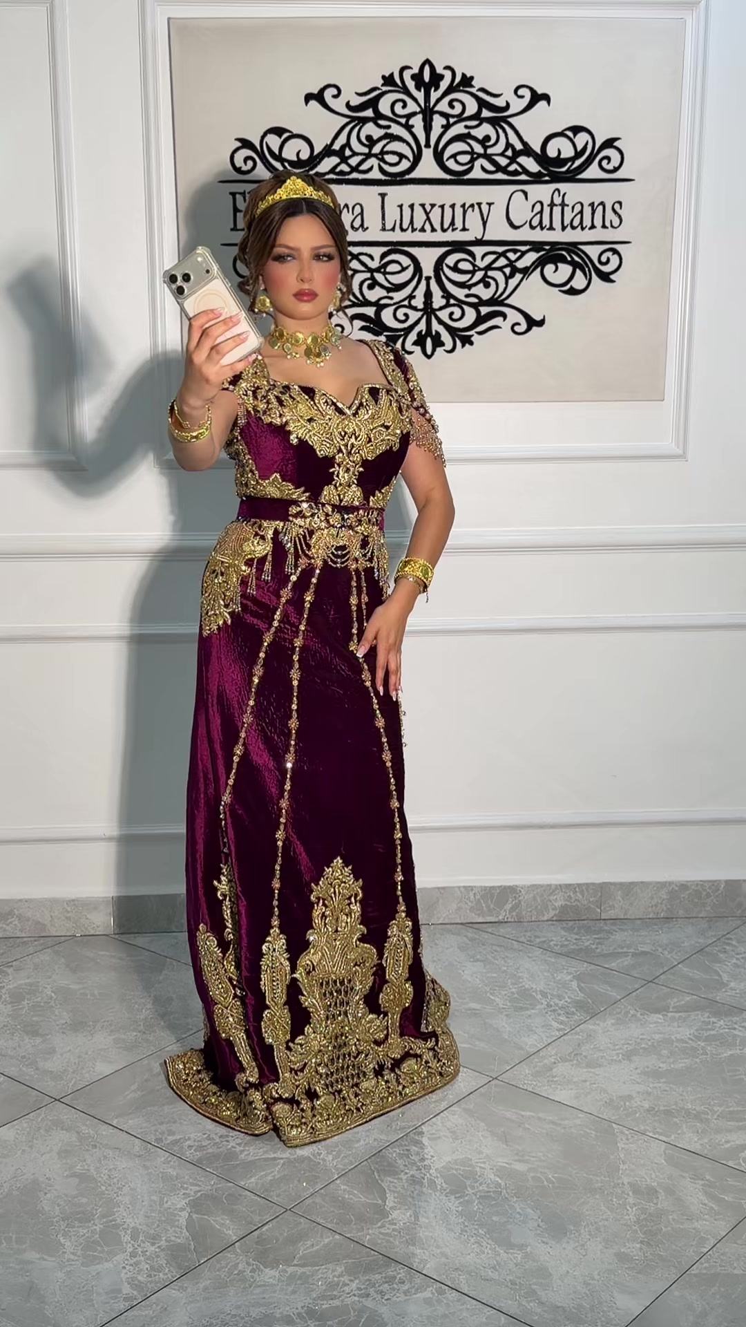 @El Amira luxury caftans