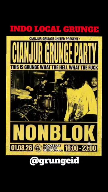 @OKI POSTER ( GRUNGE ID )