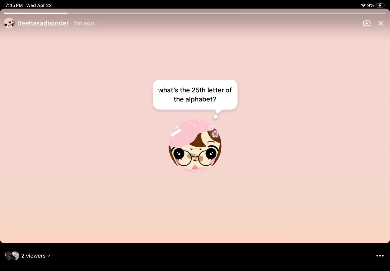 @Beehasadisorder