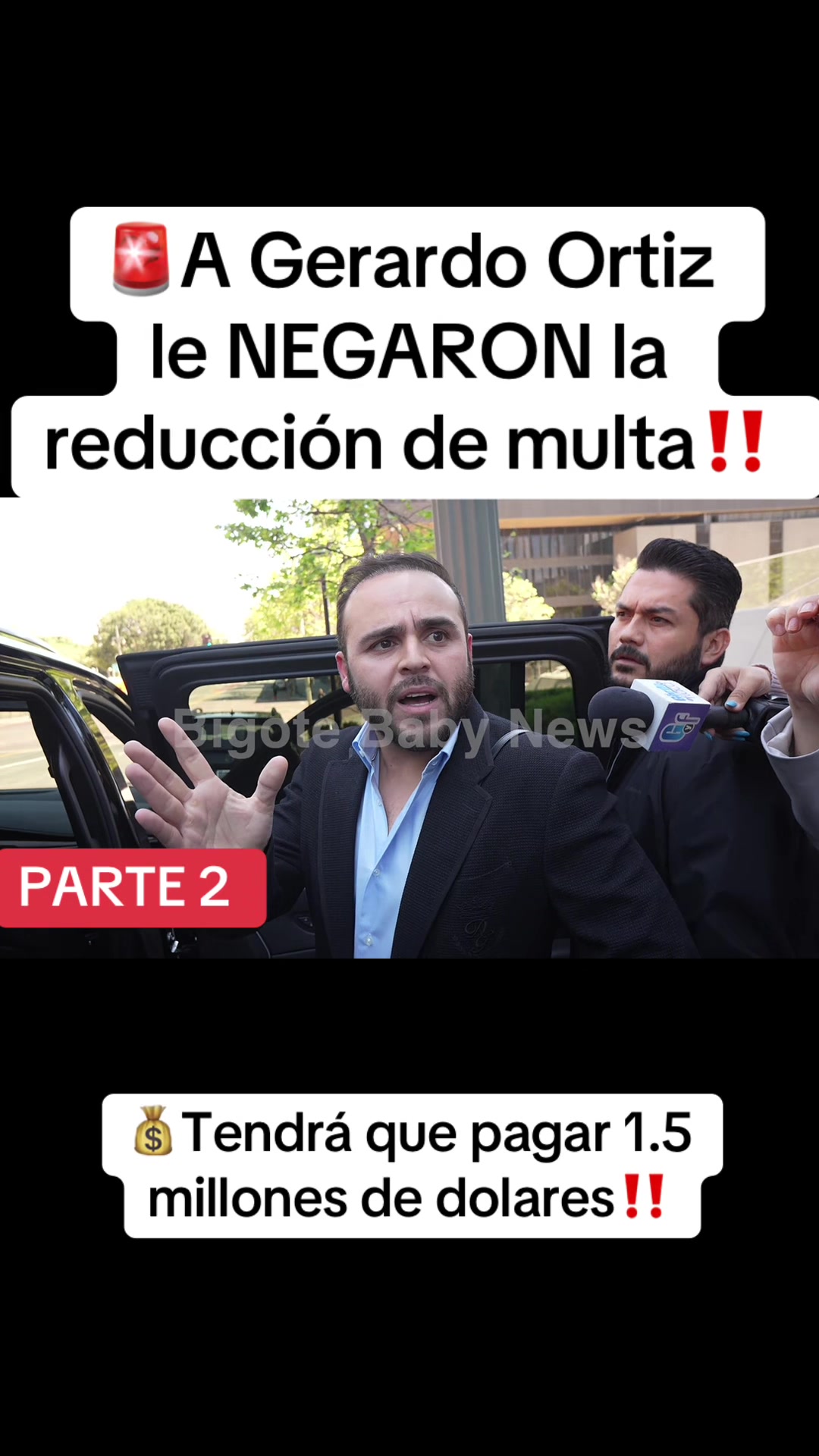 @Bigote Baby News