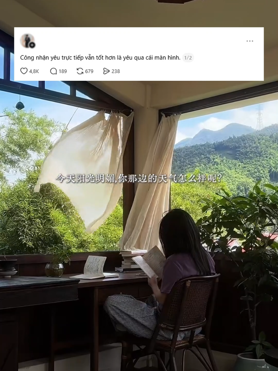 @Anne tr&ecirc;n g&aacute;c m&aacute;i