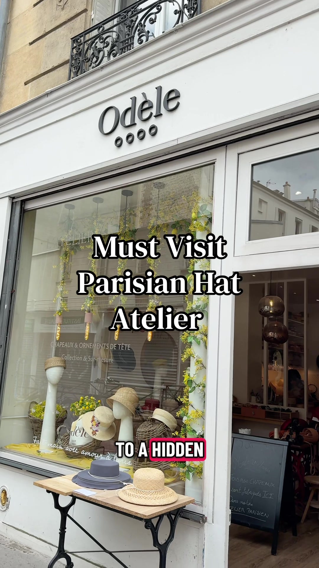 @Adriel Felise | Style & Paris