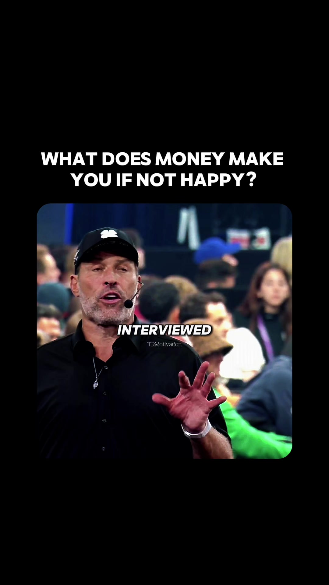 @Tony Robbins motivation