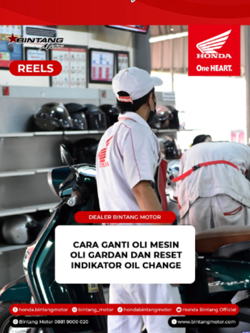 @Dealer Honda Bintang Motor