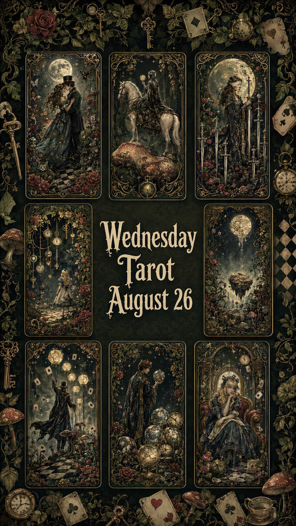 @Amy (Looking Glass Tarot)