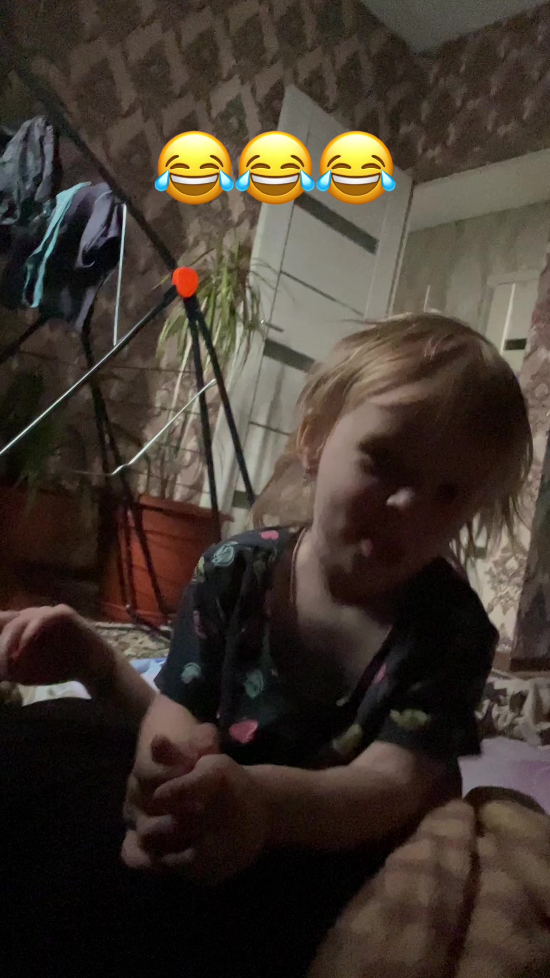 @Малышка