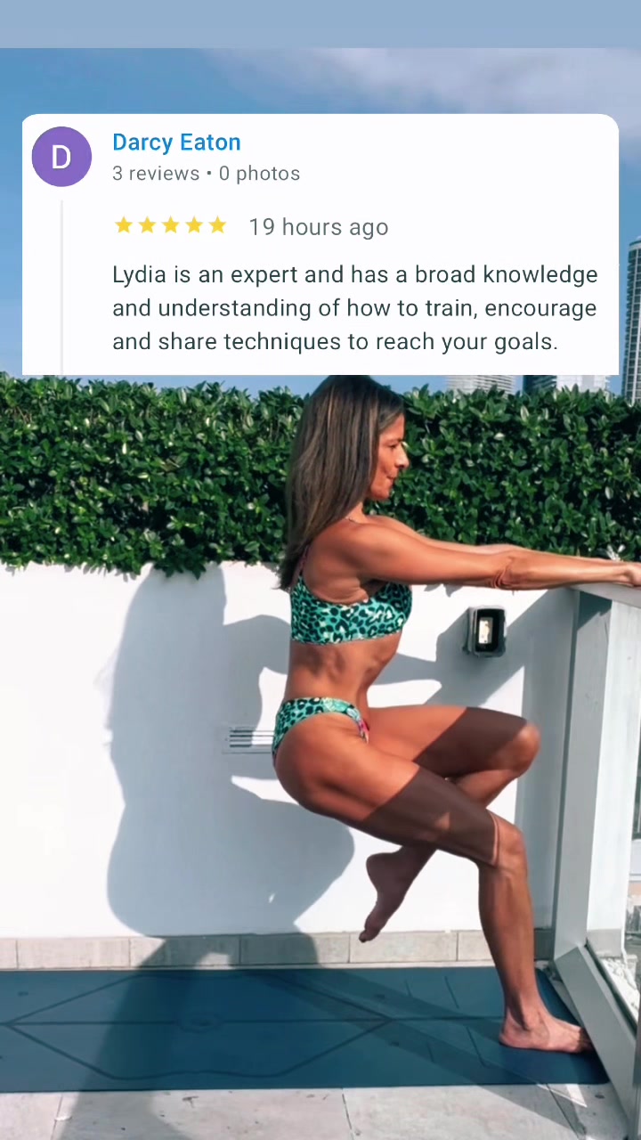 @Lydia Magnoli | Home Workouts
