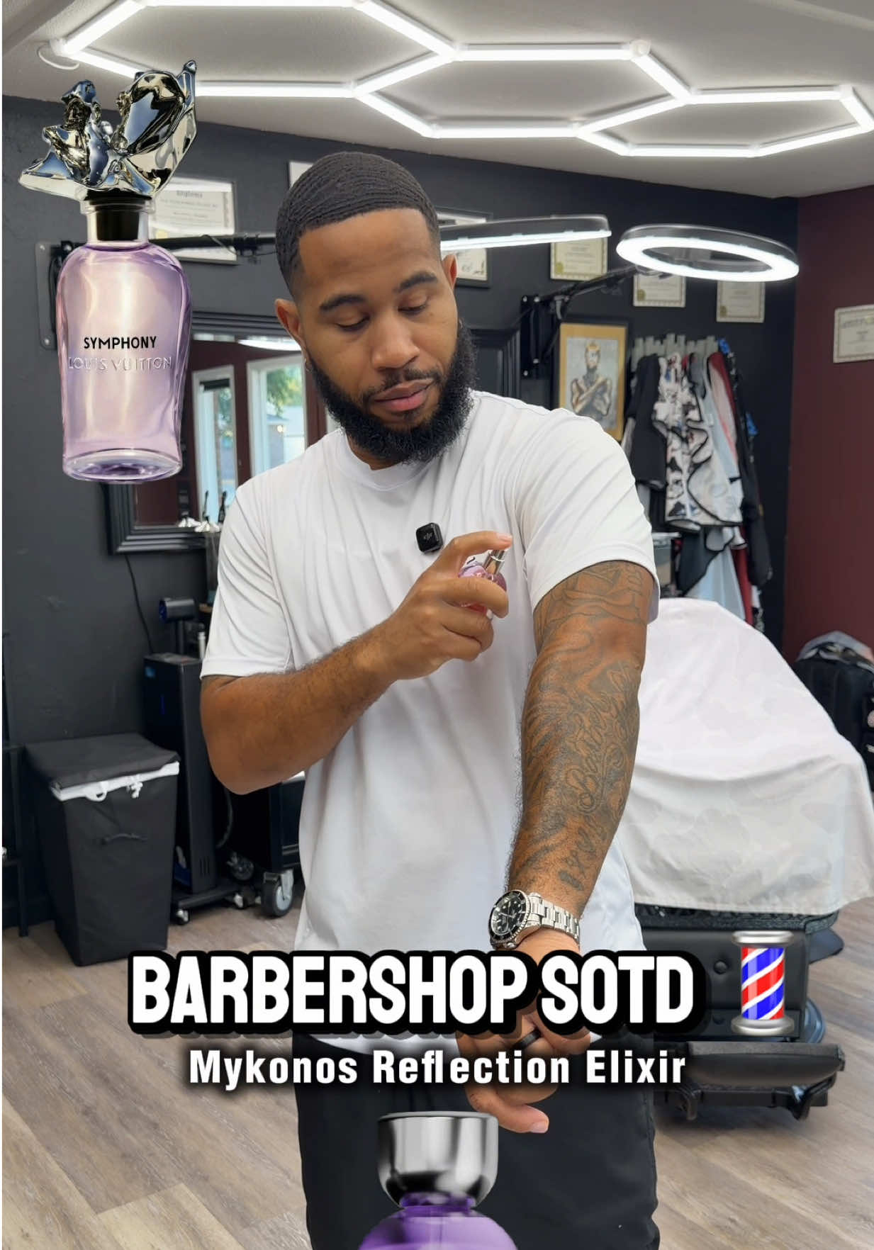 @Ball | The Smell Good Barber