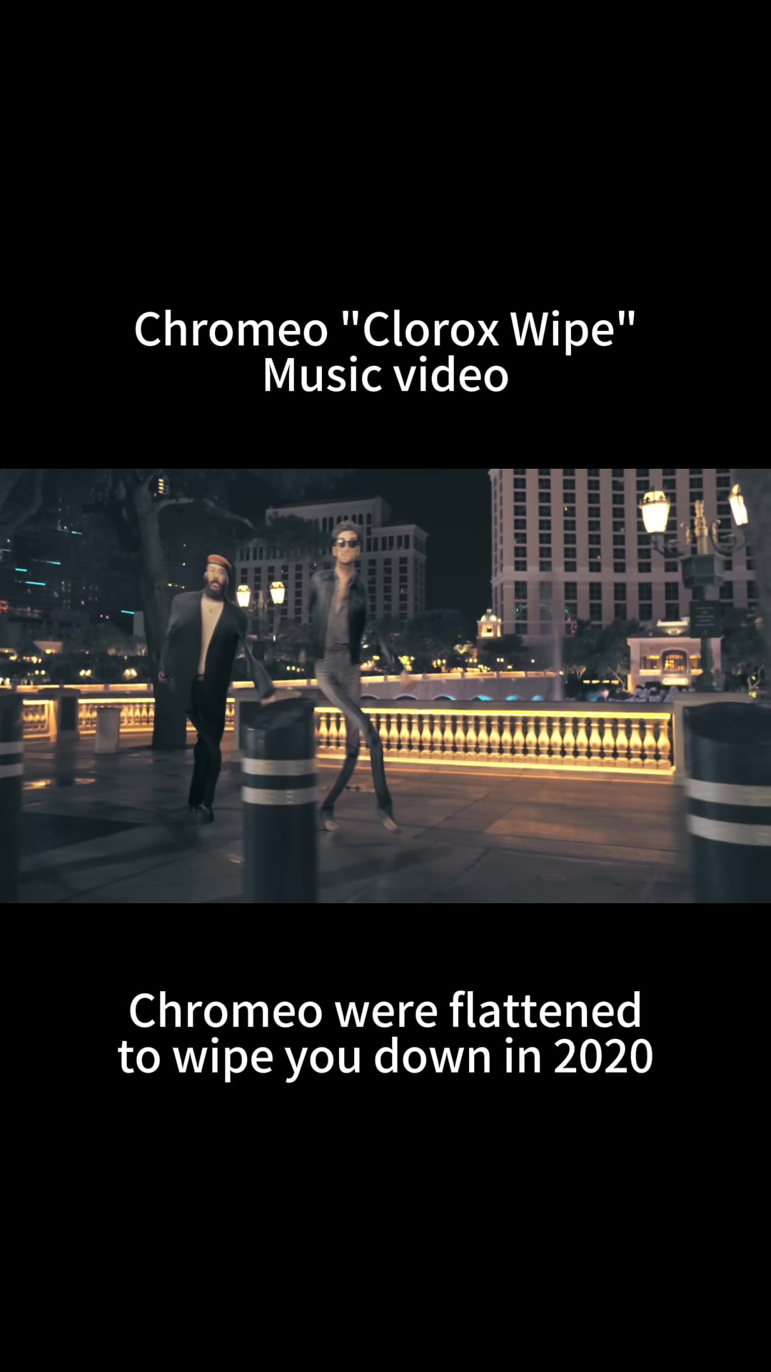 @Chromeo