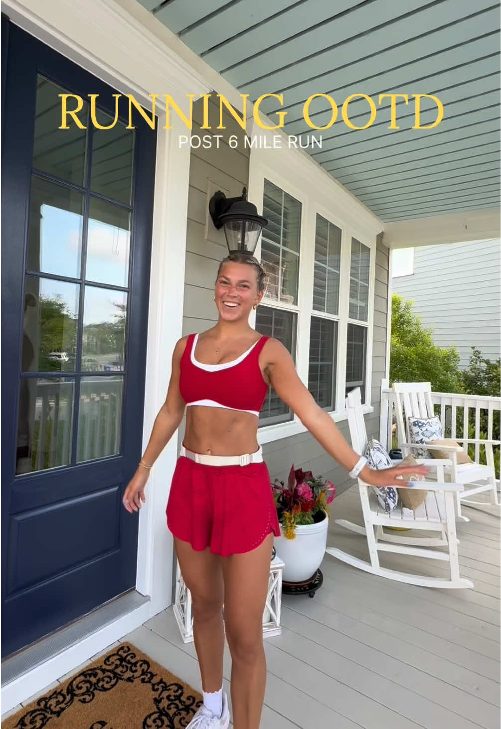 @chloe | running & pt student