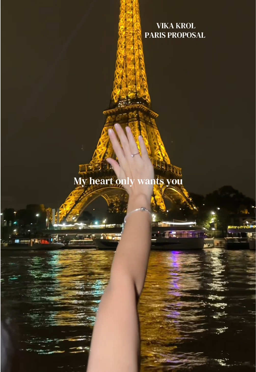 @Paris proposal by Vika Krol