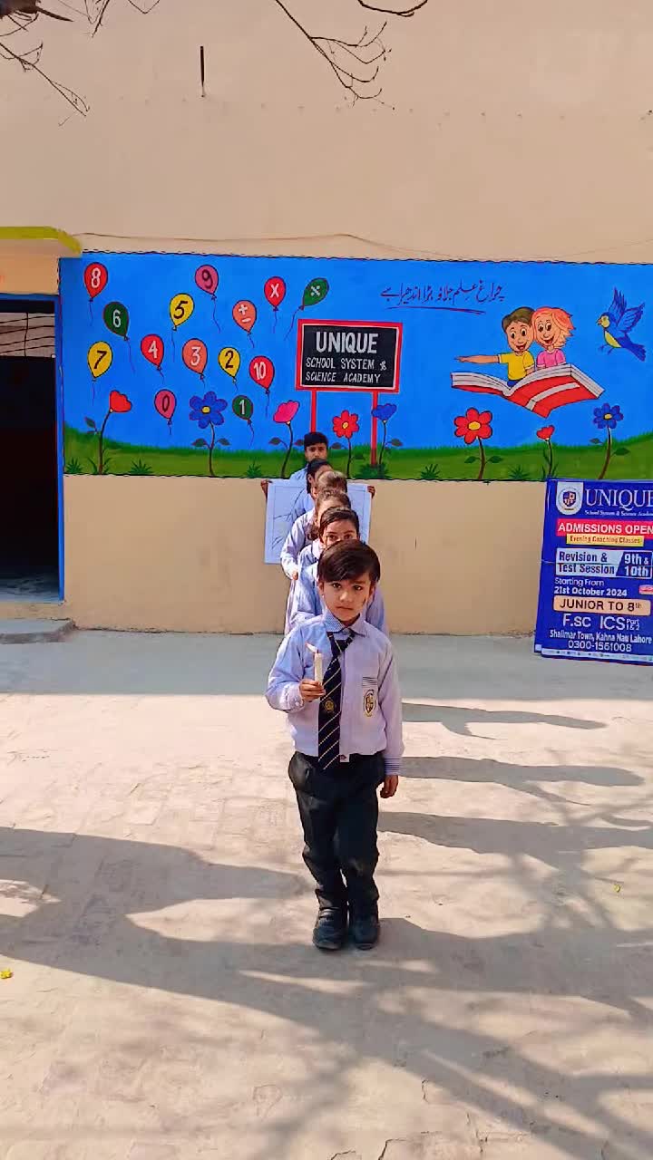 @Unique School Kahna Campus