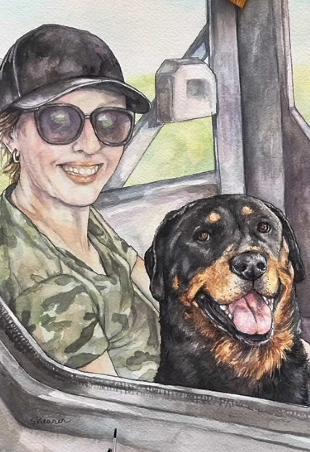 @Pet Portrait Artist