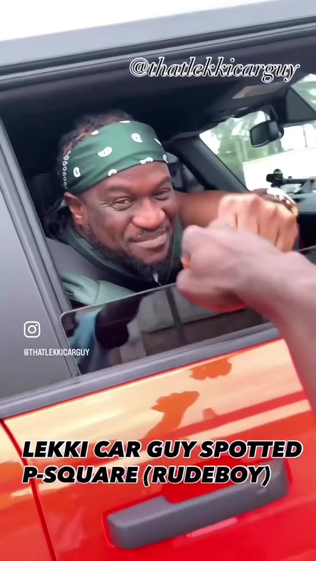 @Lekki car guy