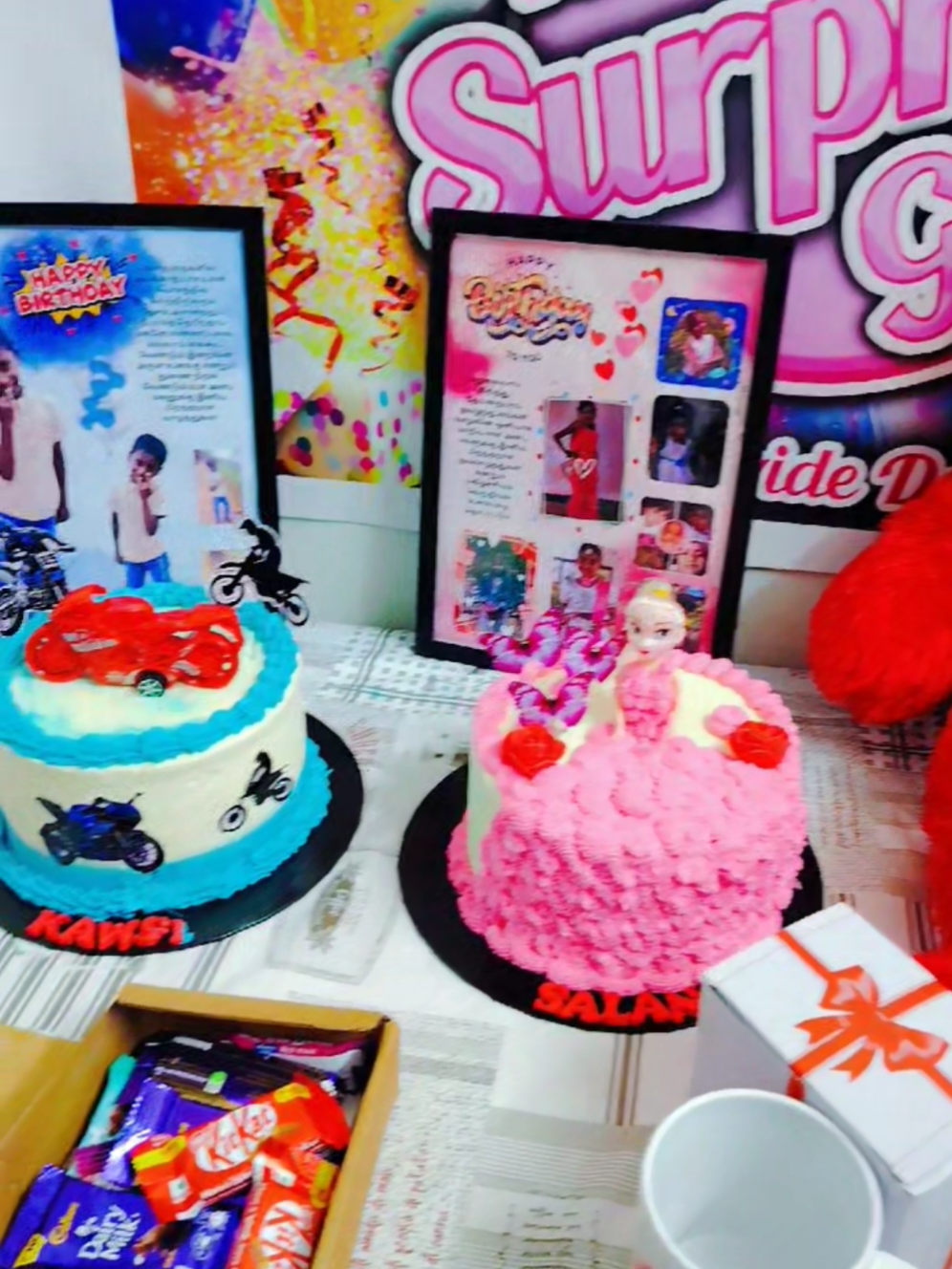 @Cake & Surprise Gifts