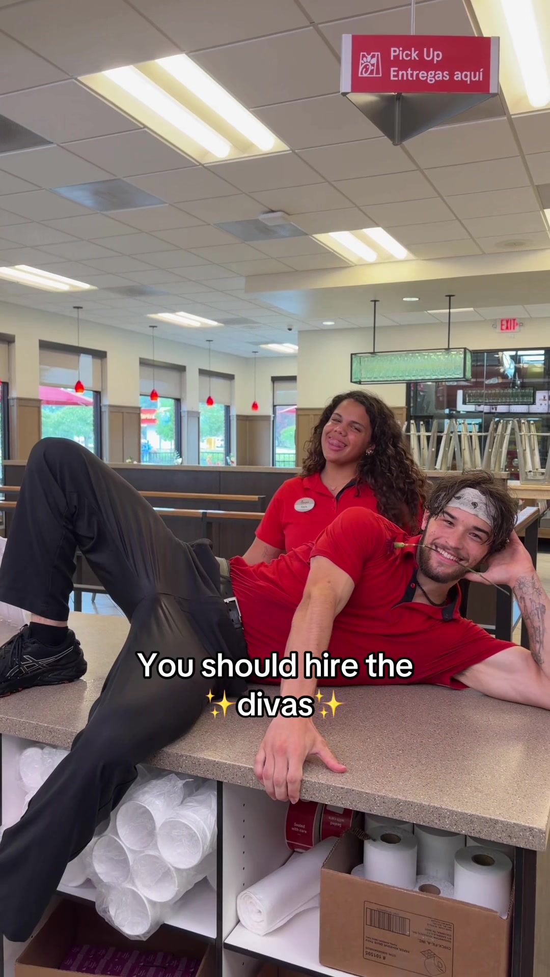 @Chick-fil-A Winterville